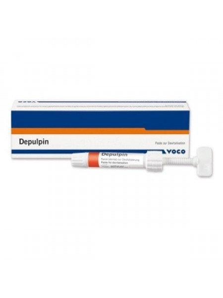 Depulpin (Депульпин) шприц 3g - паста для девитализации пульпы без мышьяка VOCO